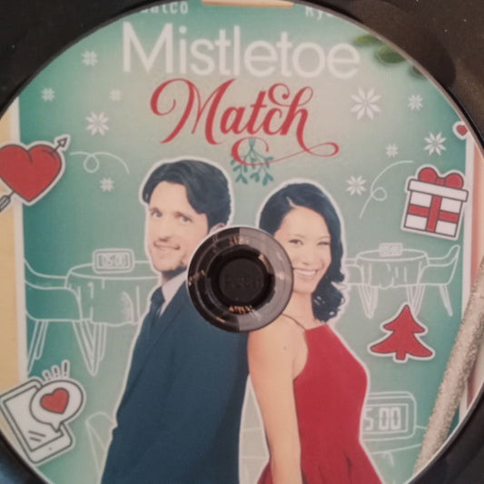 Mistletoe Match (2022) DVD with Elena Jeutco