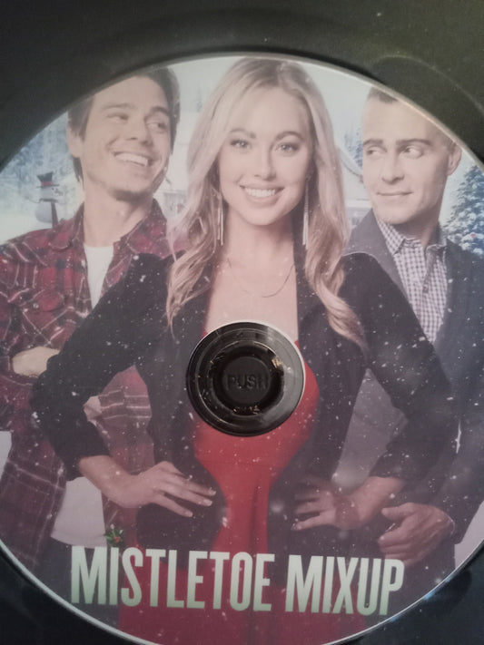 Mistletoe Mixup (2021) DVD with Danielle Chuchran & Joey Lawrence