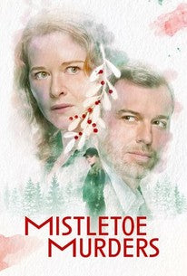 Mistletoe Murders (2024) DVD with Sarah Drew & Peter Mooney in a DVD Case with the cover art