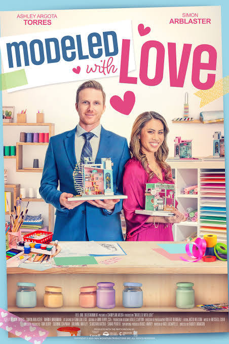 Modeled With Love (2023) DVD with Ashley Argota