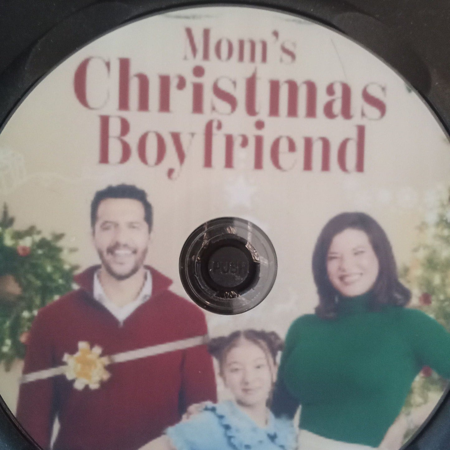 Mom's Christmas Boyfriend (2023) DVD with Jeananne Goosen