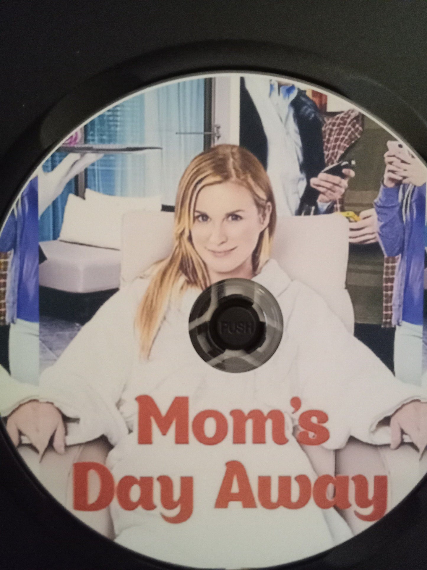 Mom's Day Away (2014) DVD with Bonnie Somerville