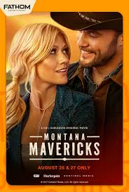 Montana Mavericks (2025) DVD with Katherine McNamara (In Stock NOW!!)