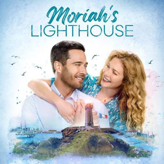 Moriah's Lighthouse (2022) DVD with Luke MacFarlane in a DVD CASE with COVER ART