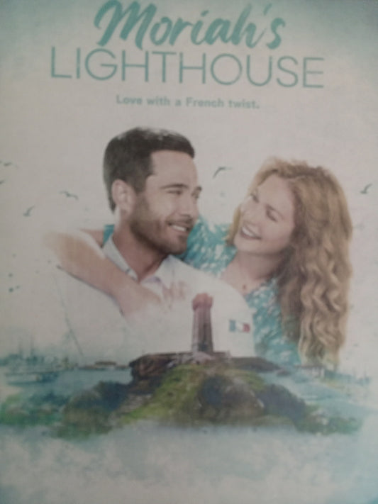 Moriah's Lighthouse (2022) DVD with Rachelle Lefevre & Luke Macfarlane