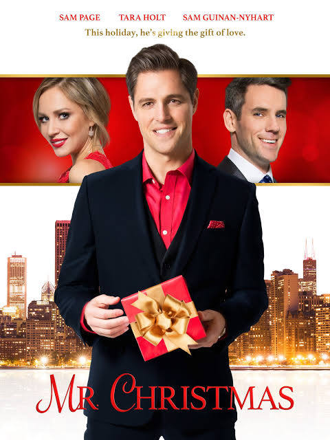 The Perfect Christmas Present aka Mr. Christmas (2017) DVD with Tara Holt & Sam Page ***TOP 10