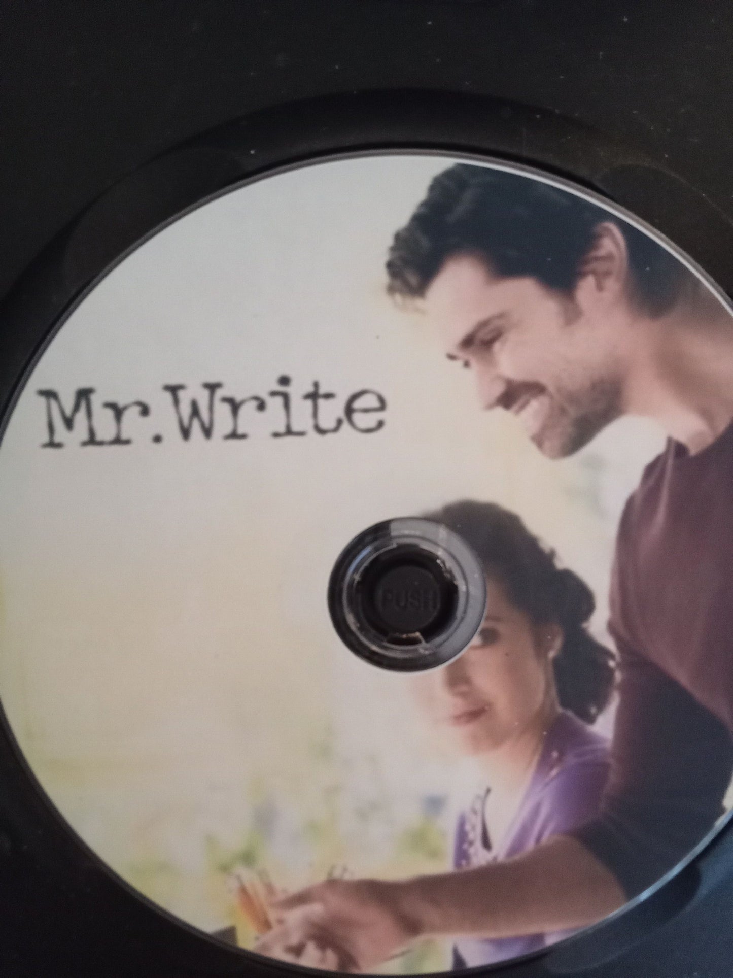 Mr. Write (2016) DVD with Corey Sevier in a DVD CASE with COVER ART
