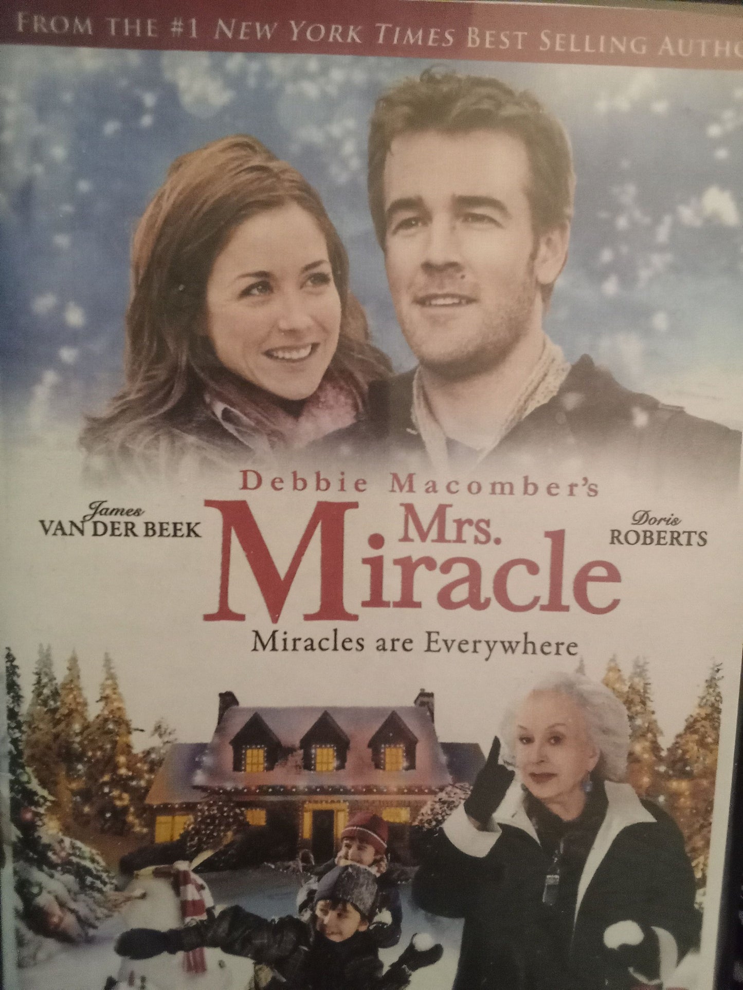 Mrs Miracle (2009) DVD with "the late" Doris Roberts in a DVD Case with artwork ****SALE***