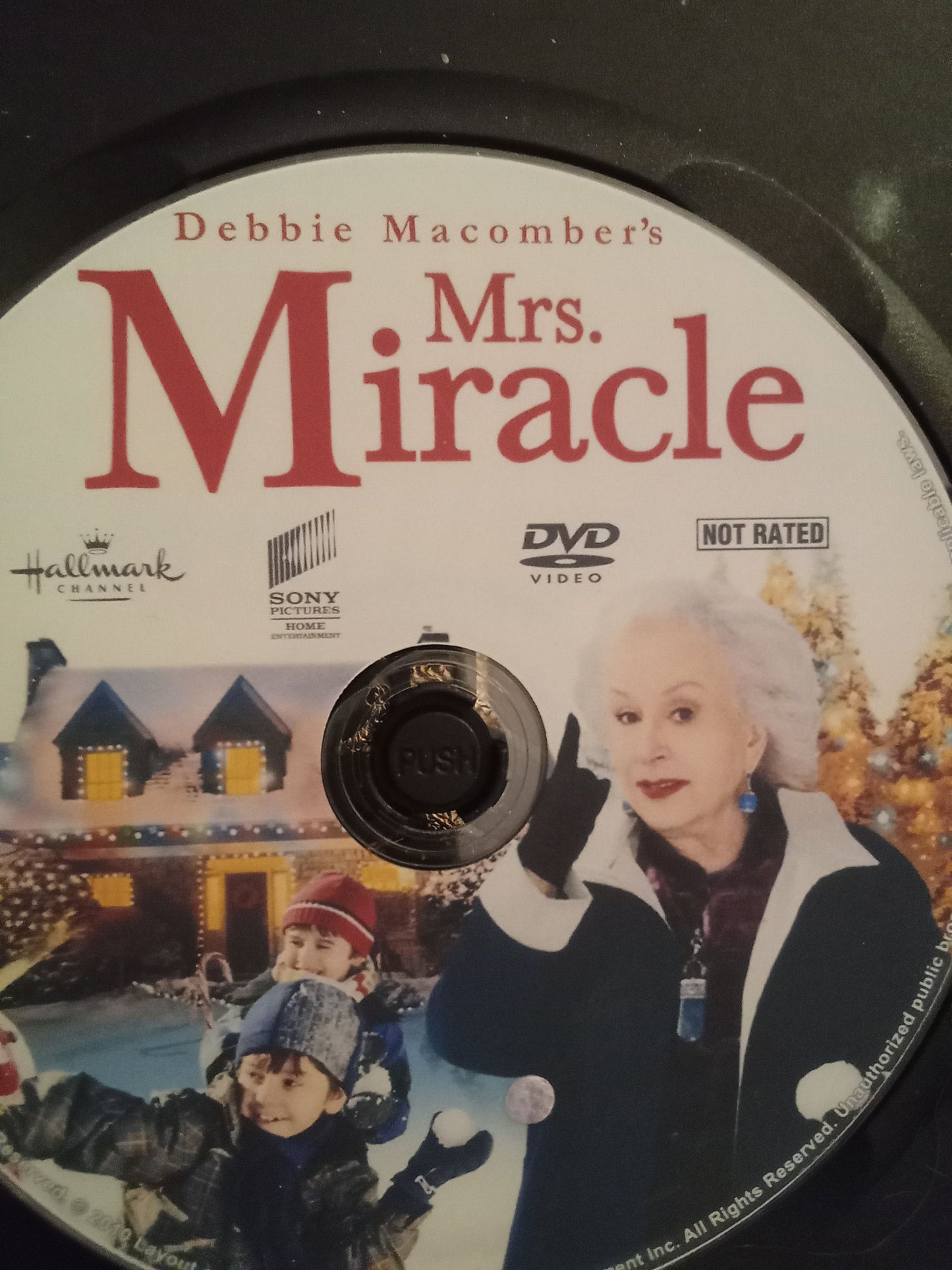Mrs Miracle (2009) DVD with the LATE Doris Roberts in a DVD Case with COVER ART