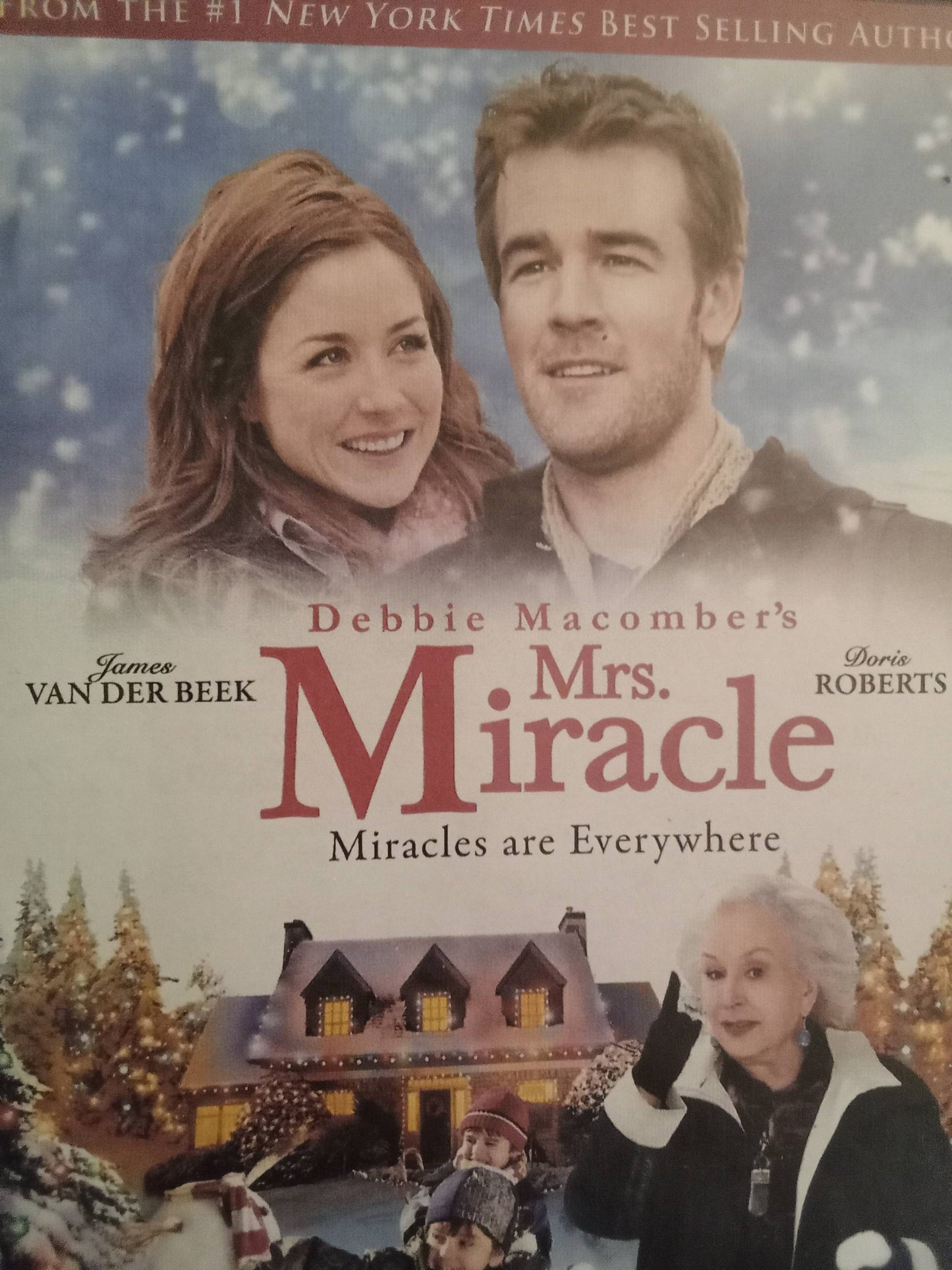 Mrs Miracle (2009) DVD with the LATE Doris Roberts in a DVD Case with COVER ART