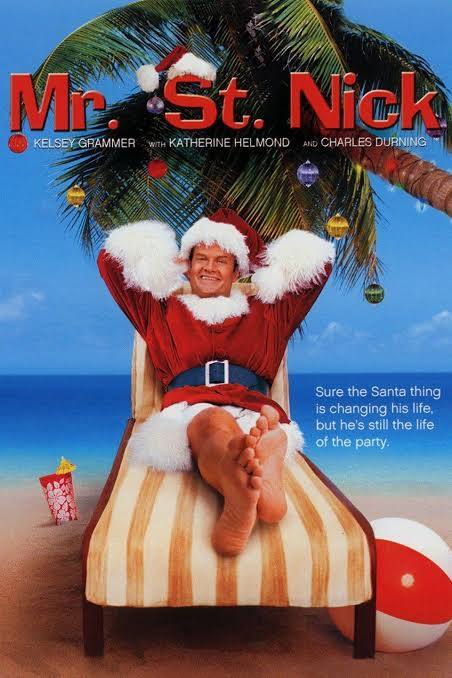 Mr St Nicks (2020) DVD with Kelsey Grammer **SALE**