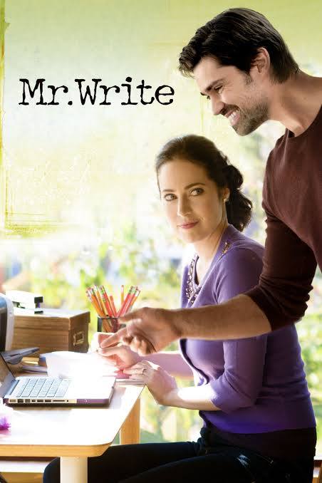 Mr. Write (2016) DVD with Corey Sevier in a DVD CASE with COVER ART