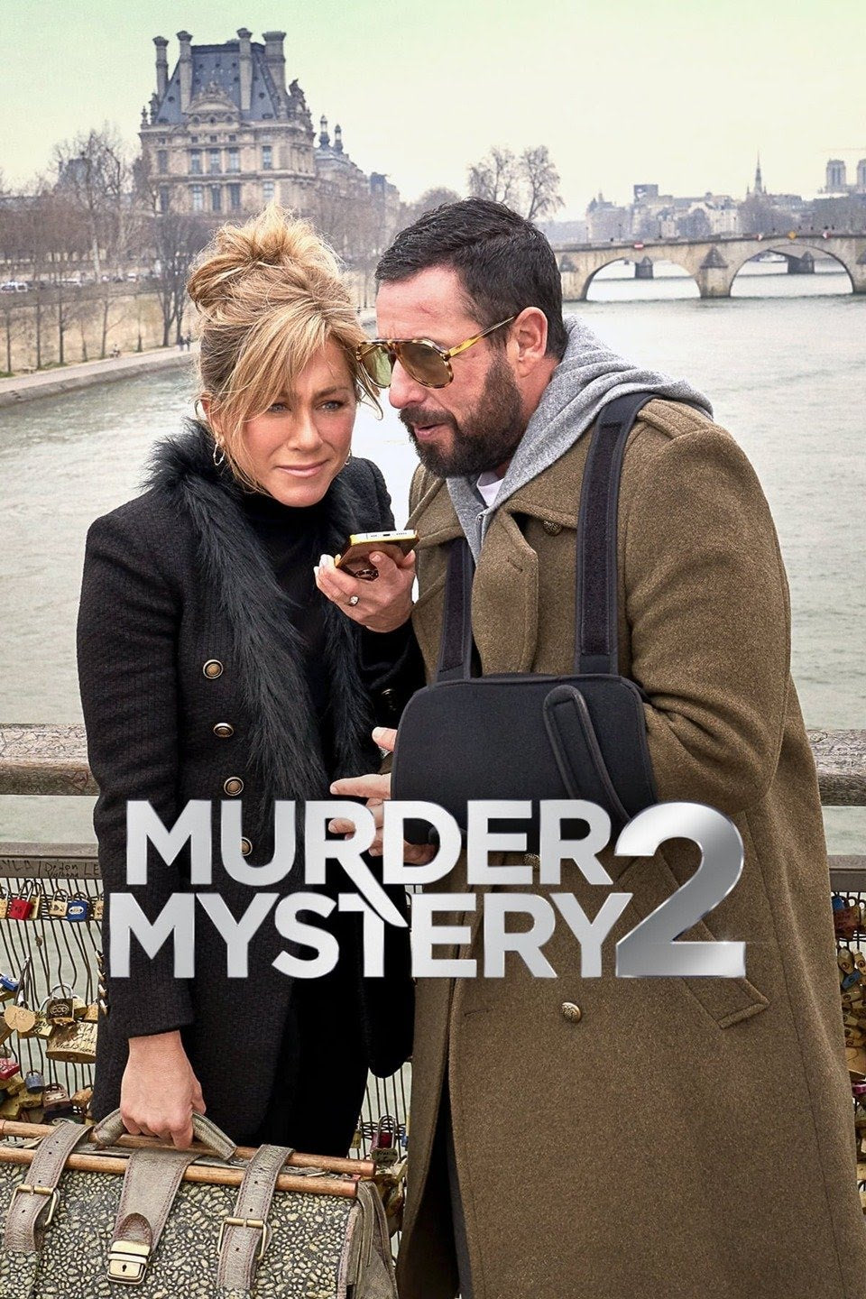 Murder Mystery 2 (2023) DVD with Jennifer Aniston & Adam Sandler