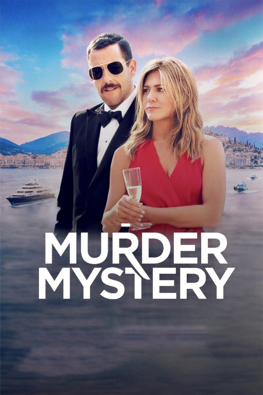 Murder Mystery (2019) DVD with Jennifer Aniston  &  Adam Sandler