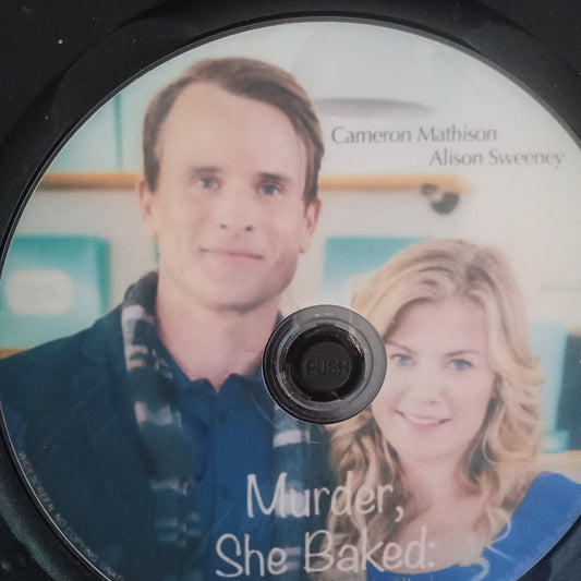 Murder, She Baked (2015) DVD with Alison Sweeney
