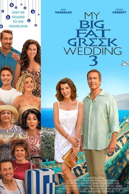 My Big Fat Greek Wedding 3 (2023) DVD with John Corbert