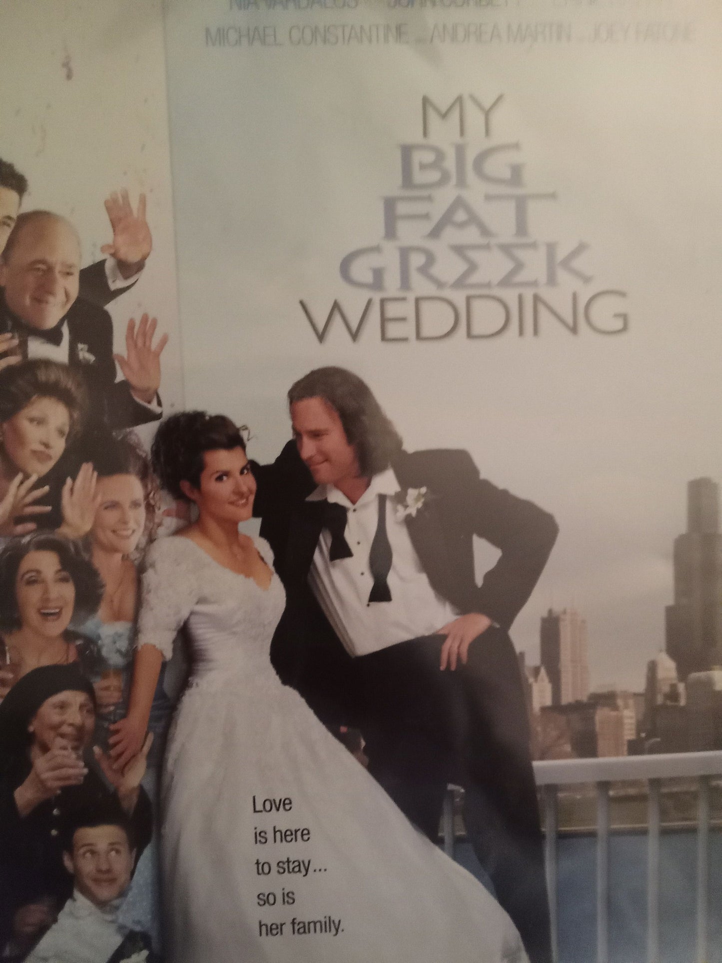 My Big Fat Greek Wedding (2023) DVD with John Corbett