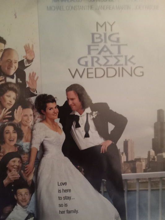 My Big Fat Greek Wedding (2023) DVD with John Corbett