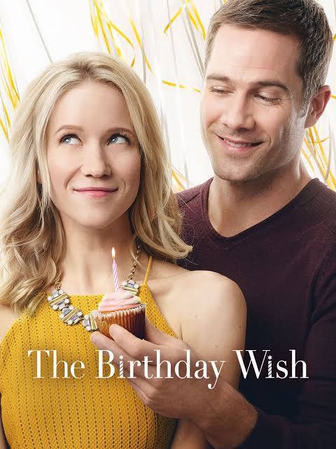 My Birthday Wish (2017) DVD with Jessy Schram & Luke MacFarlane
