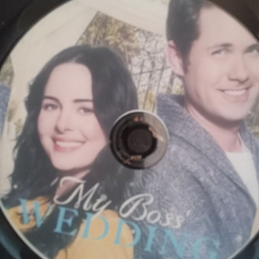 My Boss' Wedding (2021) DVD with Holly Deveaux & Drew Seeley