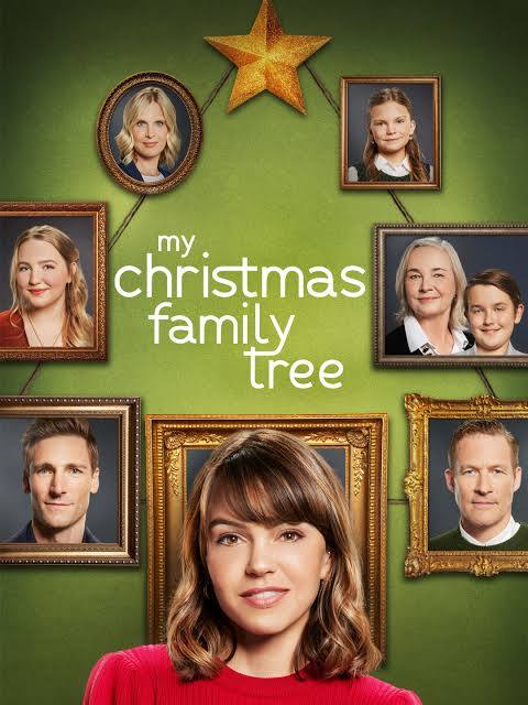 My Christmas Family Tree (2021) DVD with Aimee teagarden & Andrew Walker