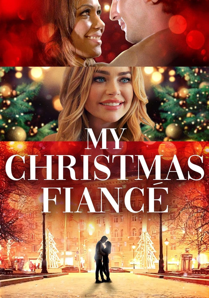 My Christmas Fiance' (2022) DVD with Denise Richards