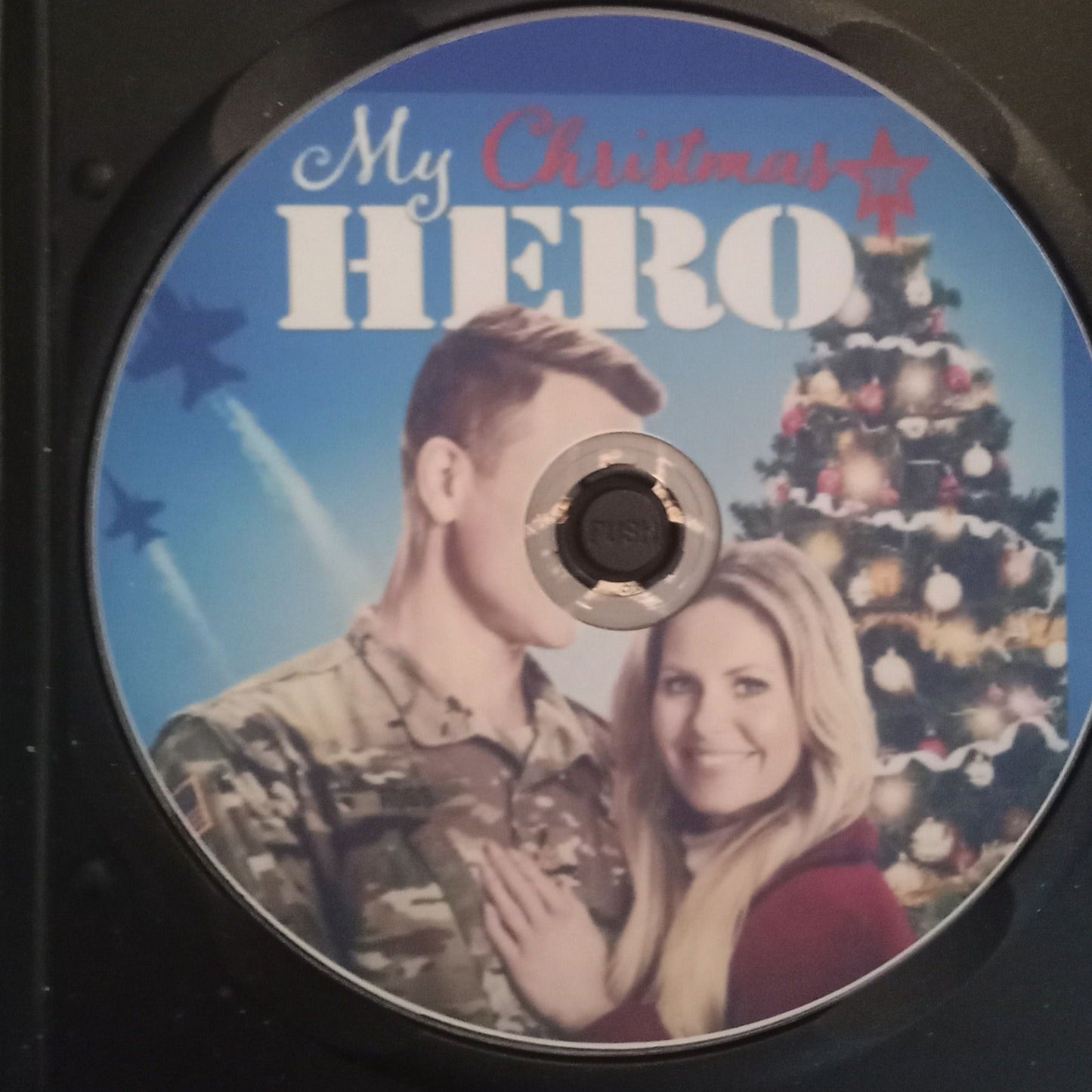 My Christmas Hero (2023) DVD with Candace Cameron Bure