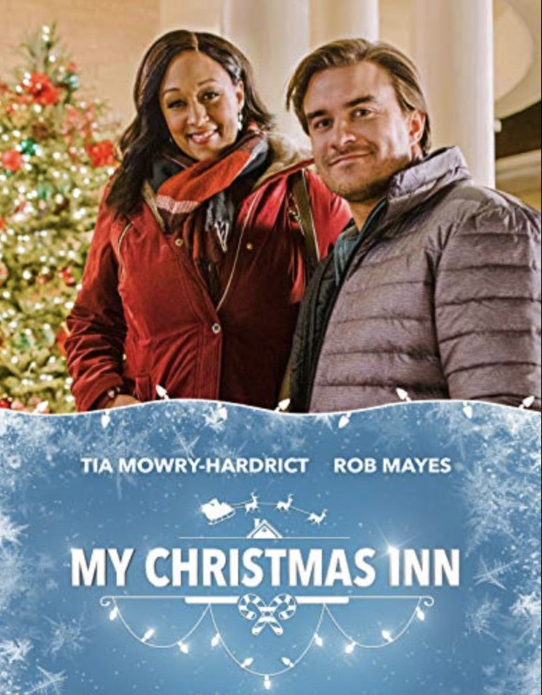 My Christmas Inn (2018) DVD with Tia Mowry **SALE***$11.99
