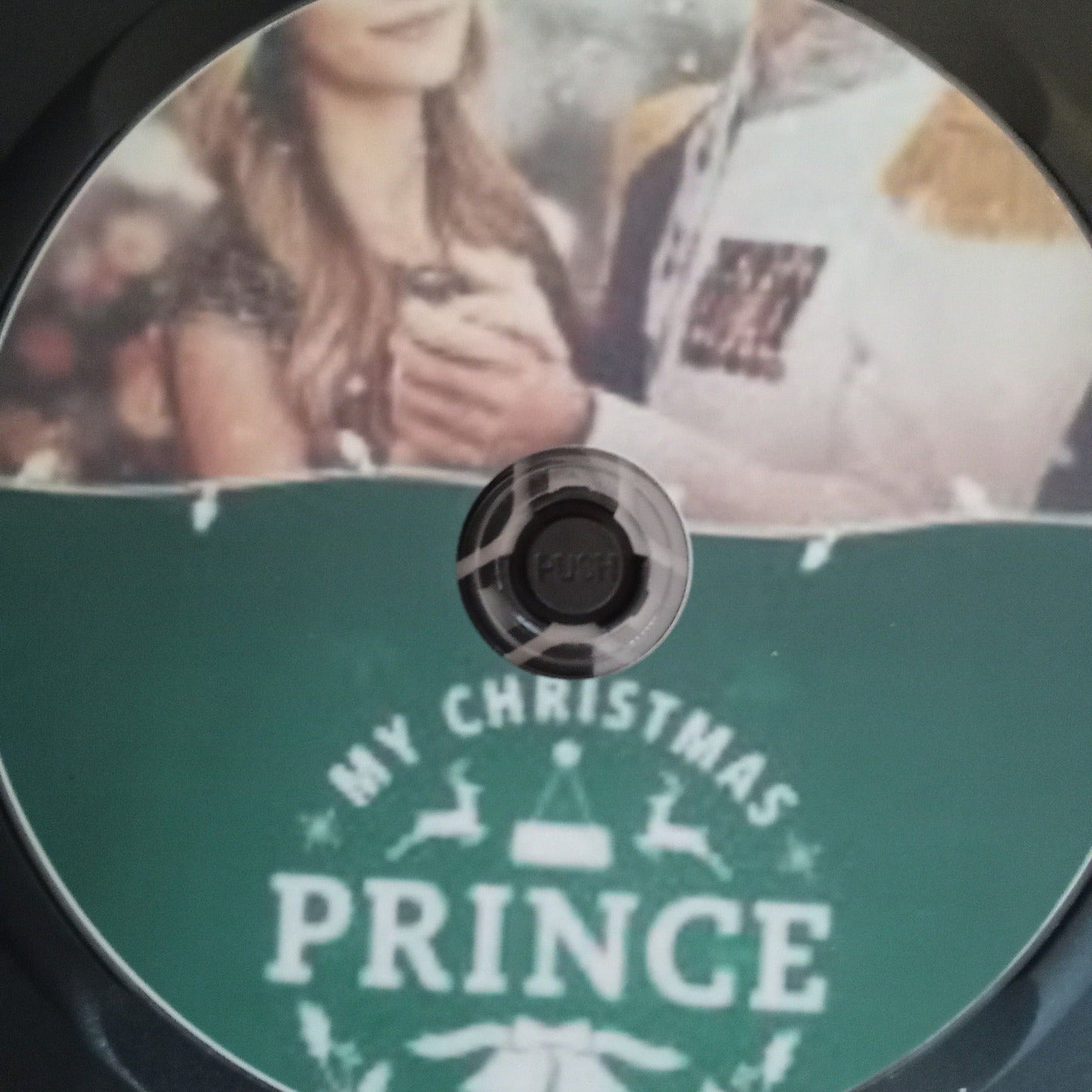 My Christmas Prince (2017) DVD with Alexis Knapp