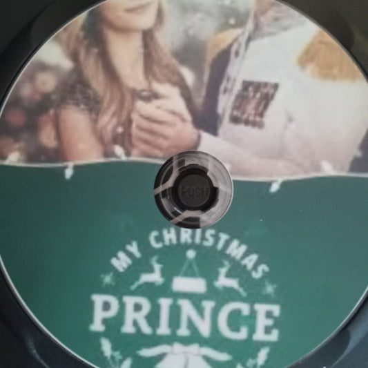 My Christmas Prince (2017) DVD with Alexis Knapp