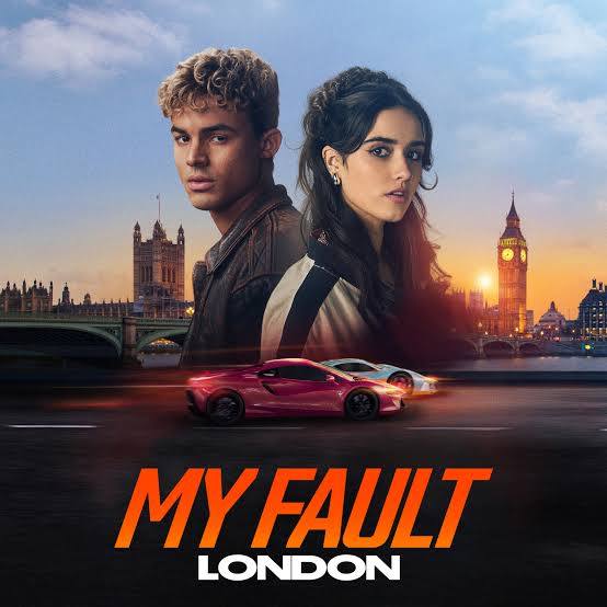 My Fault London (2026) DVD with Asha Banks