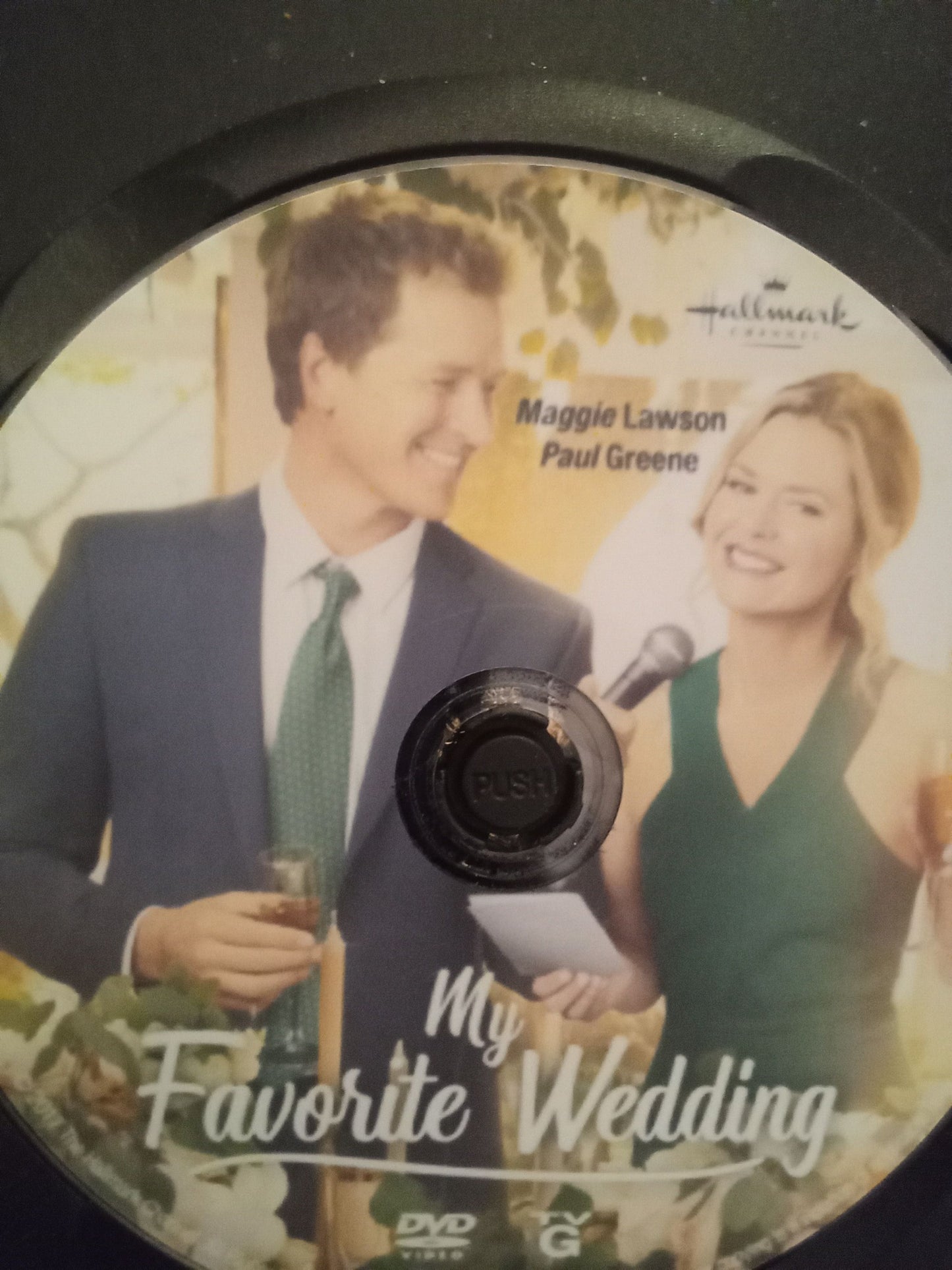 My Favorite Wedding (2017) DVD with Maggie Lawson & Paul Greene