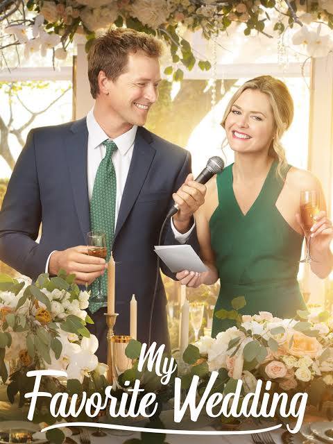 My Favorite Wedding (2017) DVD with Maggie Lawson & Paul Greene in a DVD CASE with COVER ART $14.25 SALE