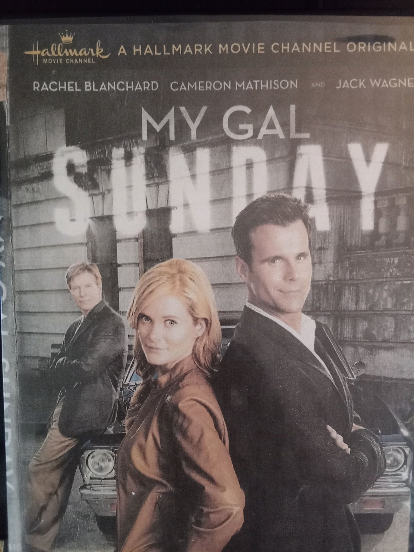 My Gal Sunday (2014) DVD with Rachel Blanchard, Cameron Mathison in a DVD CASE