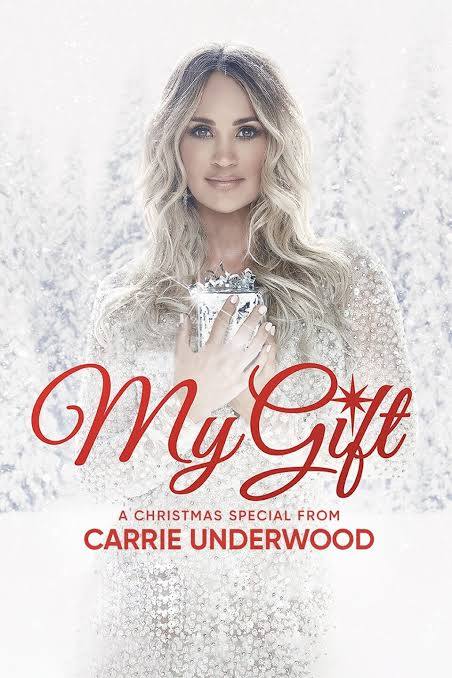 My Gift: A Special from Carrie Underwood (2021) DVD with Carrie Underwood