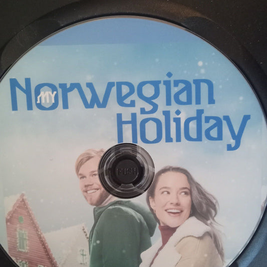 My Norwegian Holiday (2023) DVD with Rhiannon Fish