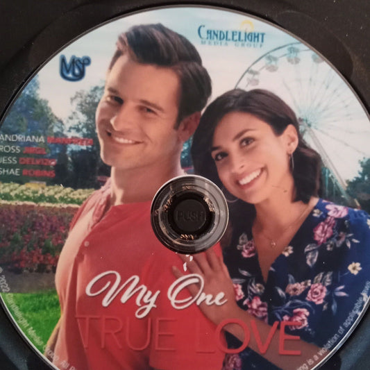 My One True Love (2022) DVD with Ross Jirgi **SALE**