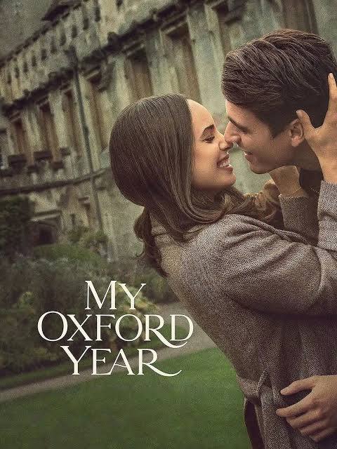 My Oxford Year (2025) DVD with Sofia Carson