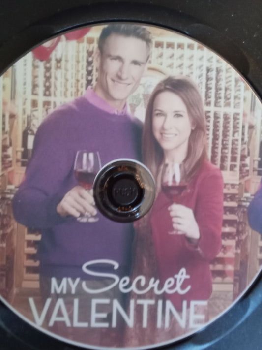 My Secret Valentine (2018) DVD with Lacey Chabert & Andrew Walker **CLEARANCE **Top 25