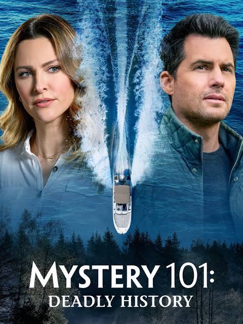 Mystery 101: Deadly History (2021) DVD with Jill Wagner & Kristoffer Polaha