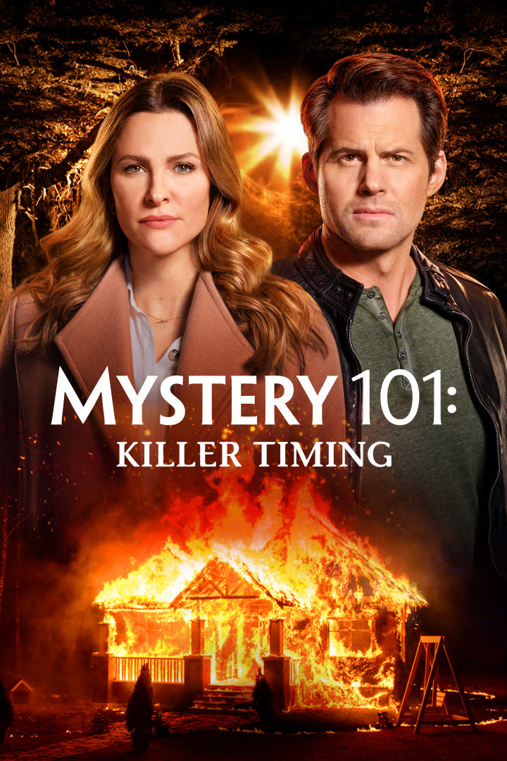 Mystery 101: Killer Timing (2021) DVD with Jill Wagner & Kristoffer Polaha (what a great combo!)