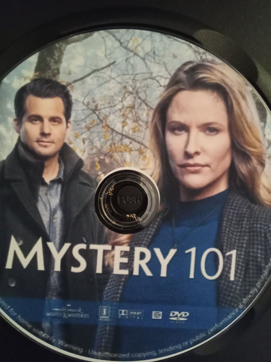 Mystery 101 (2019) DVD with Jill Wagner & Kristoffer Polaha