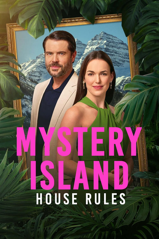 Mystery Island: House Rules (2025) DVD with Elizabeth Henstridge in a DVD CASE with COVER ART **SALE $14.75