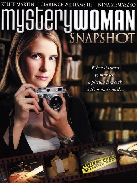 Mystery Woman: Snapshot (2005) DVD with Kellie Martin