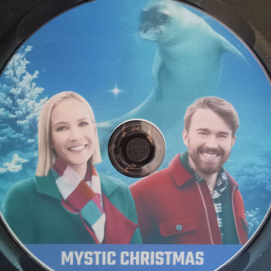 Mystic Christmas (2023) DVD with Jessy Schram