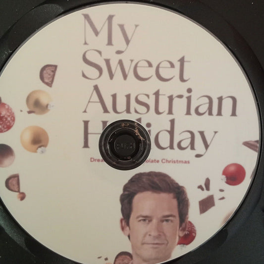 My Sweet Austrian Holiday aka The Christmas Chocolatier (2024) DVD with Brittany Bristow & Will Kemp