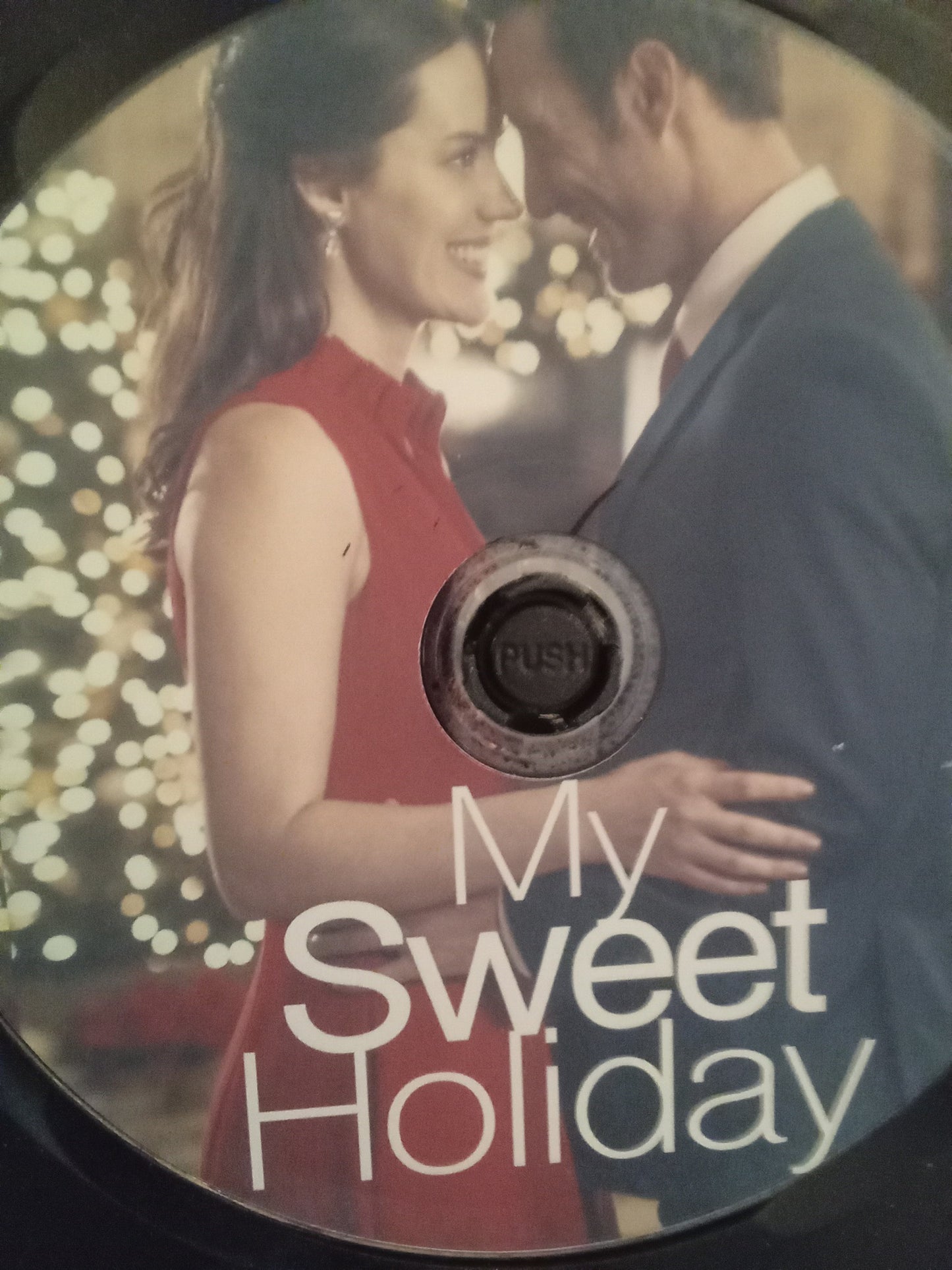 My Sweet Holiday (2020) DVD with Jason Burkey