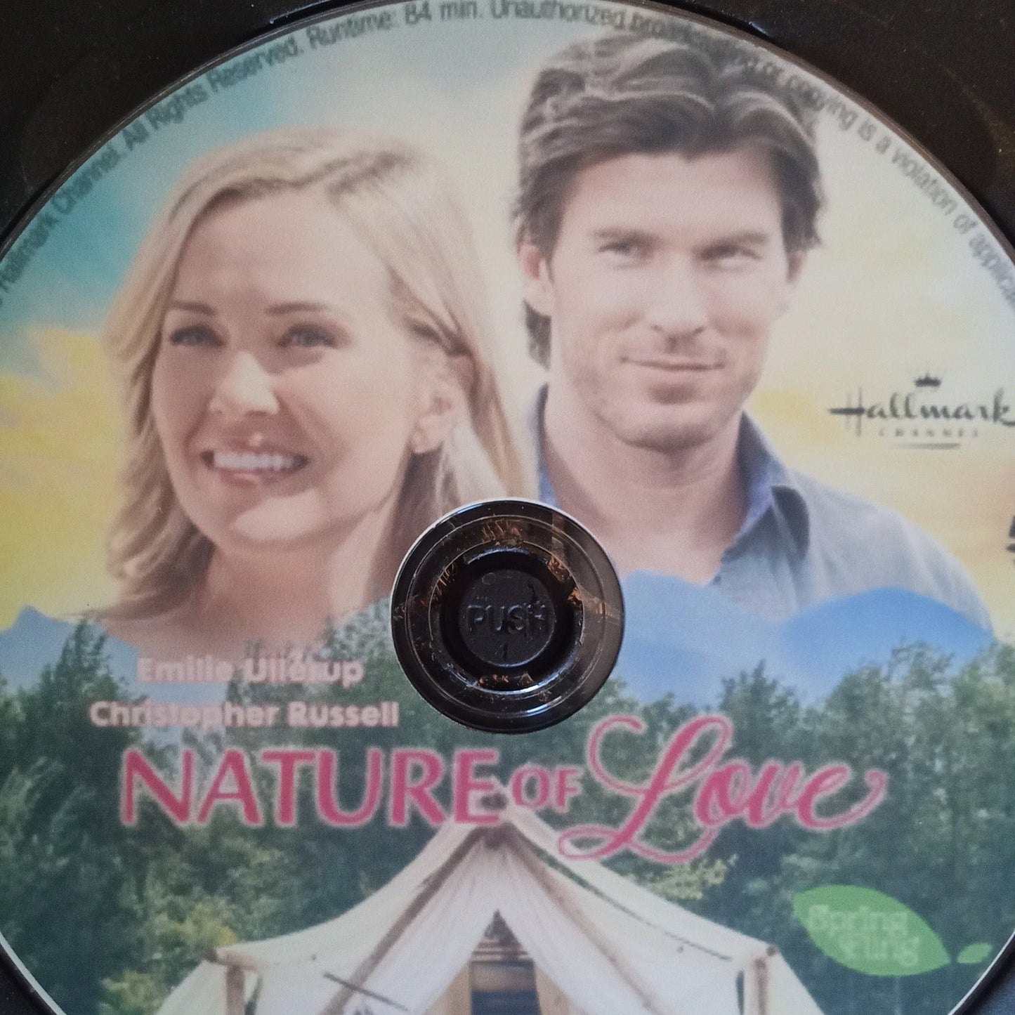 Nature of Love (2020) DVD with Emilie Ullerup & Christopher Russell