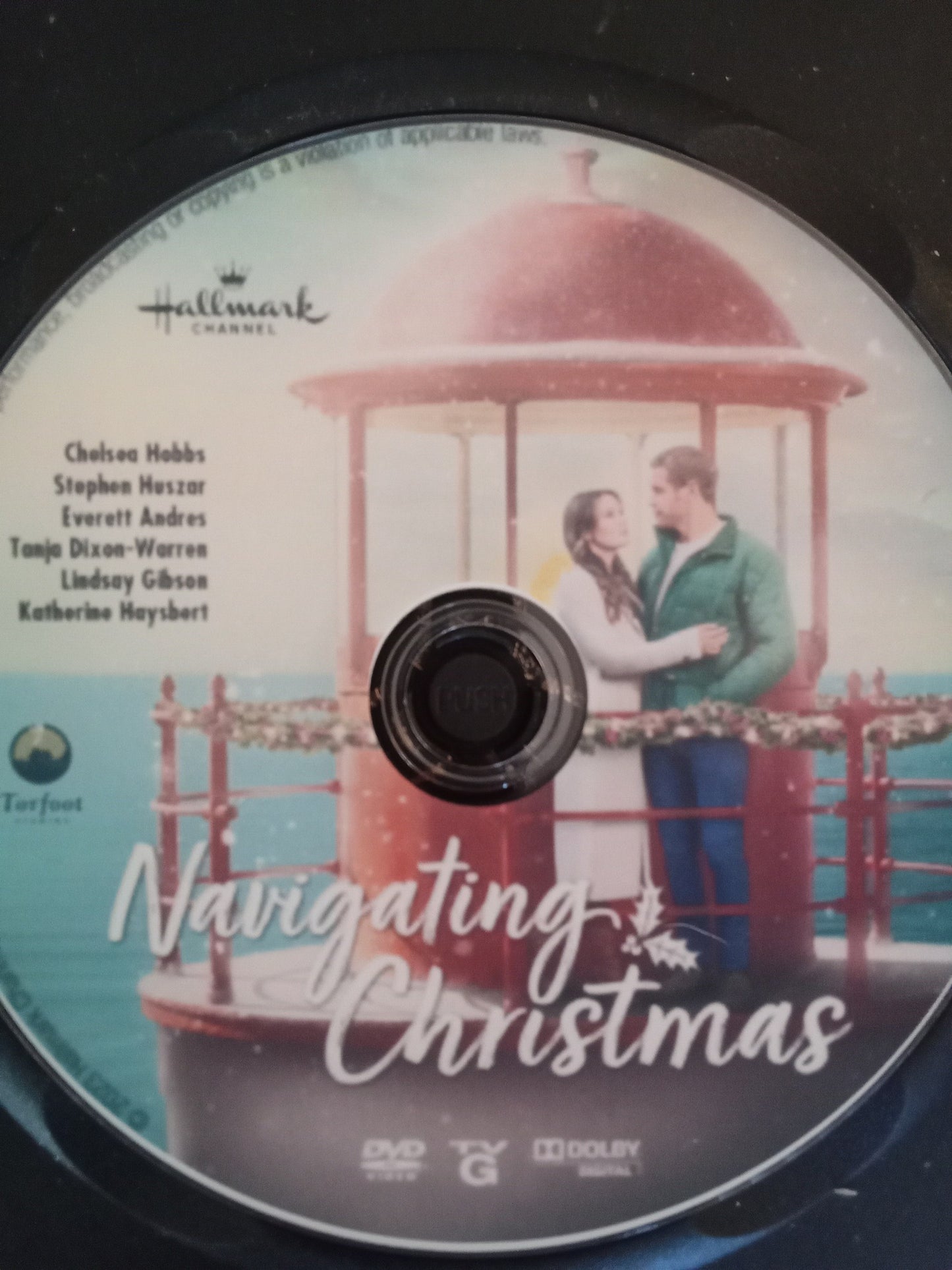 Navigating Christmas (2023) DVD with Chelsea Hobbs & Stephen Huszar