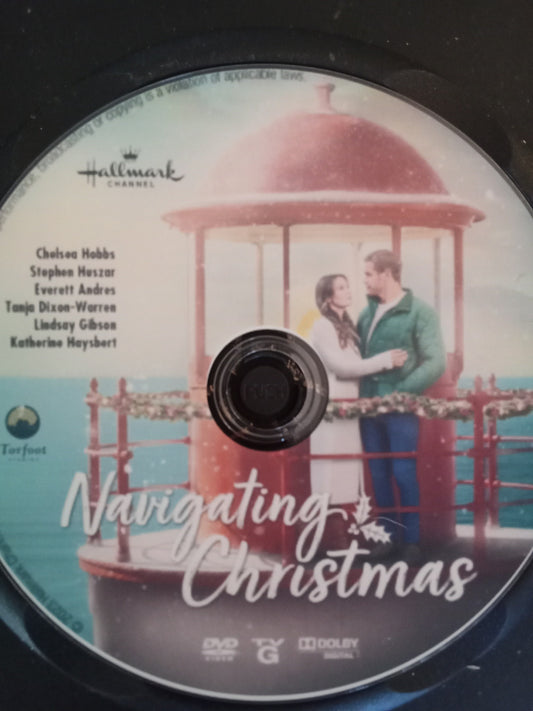 Navigating Christmas (2023) DVD with Chelsea Hobbs & Stephen Huszar